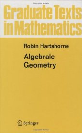 book Algebraic geometry
