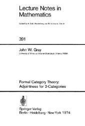 book Formal category theory: Adjointness for 2-categories