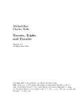 book Toposes, Triples and Theories