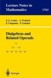 book Dialgebras and Related Operads