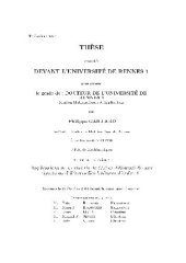 book Applications de la theorie de Galois differentielle aux equations d'ordre 4