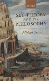 book Set theory and its philosophy: a critical introduction