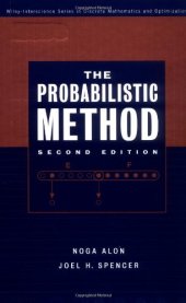 book The probabilistic method