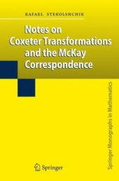 book Notes on Coxeter transformations and the McKay correspondence