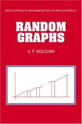 book Random graphs