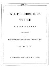 book Werke. Theoretische Astronomie