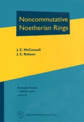 book Noncommutative Noetherian rings