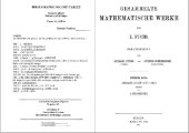 book Gesammelte mathematische Werke