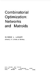 book Combinatorial optimization: networks and matroids