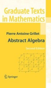 book Abstract Algebra