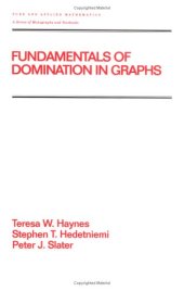 book Fundamentals of domination in graphs