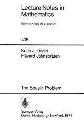 book The Souslin problem