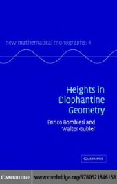 book Heights in diophantine geometry