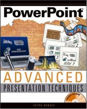 book PowerPoint Advanced Presentation Techniques