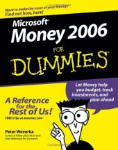 book Microsoft Money 2006 For Dummies