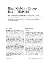 book High Mobility Group Box 1 (HMGB1)