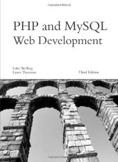 book PHP And MySQL Web Development