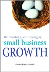 book The essential guide to managing small business growth