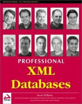 book Professional XML Databases