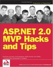 book ASP.NET 2.0 MVP Hacks and Tips