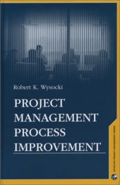 book Project Management Process Improvement