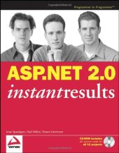 book ASP.NET 2.0 Instant Results