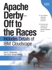 book Apache Derby - Off to the Races Includes Details of IBM Cloudscape