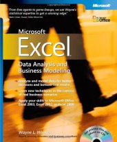 book Microsoft® Excel Data Analysis and Business Modeling