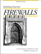 book Building Internet Firewalls: Internet and Web security