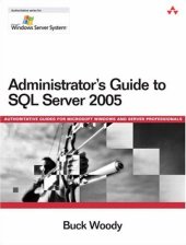 book Administrator's Guide to SQL Server 2005