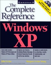 book Windows XP: The Complete Reference