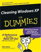 book Cleaning Windows XP For Dummies