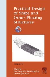 book Practical Design of Ships and Other Floating Structures