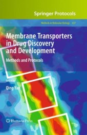 book Membrane Transporters. Methods and Protocols