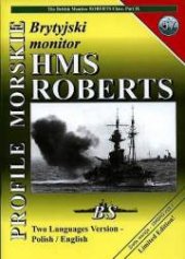 book Brytyjiski Monitor HMS Roberts