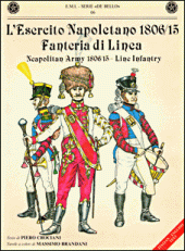 book Neapolitan Army 1806-15 - Line Infantry