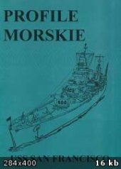 book Amerykanski ciezki krazownik USS San Francisco