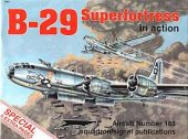 book B-29 Superfortress in action