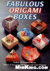 book Fabulous origami boxes