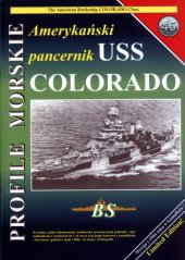 book Amerykanski pancernic USS Colorado