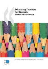 book Educational Research and Innovation Educating Teachers for Diversity:  Meeting the Challenge