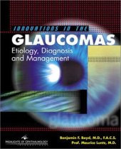 book Innovations in the Glaucomas: Etiology, Diagnosis and Management