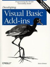 book Developing Visual Basic Add-ins