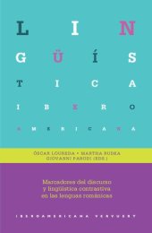 book Marcadores del discurso y linguistica contrastiva en las lenguas románicas