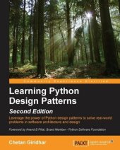 book Learning Python Design Patterns - Second Edition