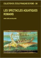 book Les spectacles aquatiques romains