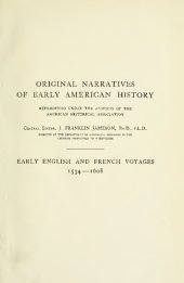 book Earle English and French Voyages, Chiefly from Hakluyt, 1534-1608