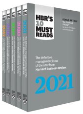 book 5 Years of Must Reads from HBR: 2021 Edition (5 Books) (HBR's 10 Must Reads)