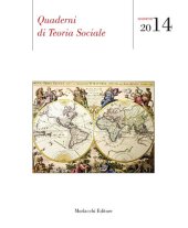 book Quaderni di Teoria Sociale 2014