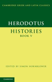 book Herodotus Histories Book V